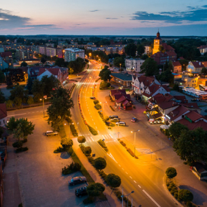 Wegorzewo, ulica Zamkowa, EU, PL, warm-maz